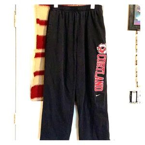 Cortland Red Dragon Nike sweatpants